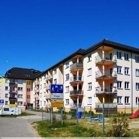 Apartament Na Wydmie, Garaz + Ladowarka Ev Ustka Eksteriør bilde
