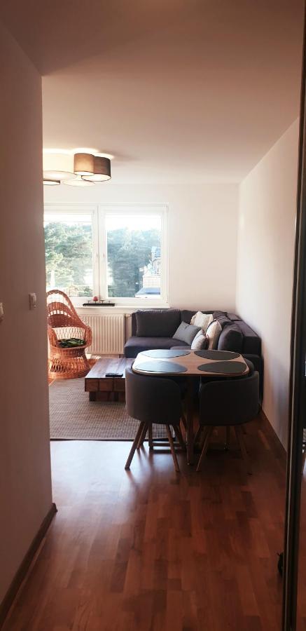 Apartament Na Wydmie, Garaz + Ladowarka Ev Ustka Eksteriør bilde