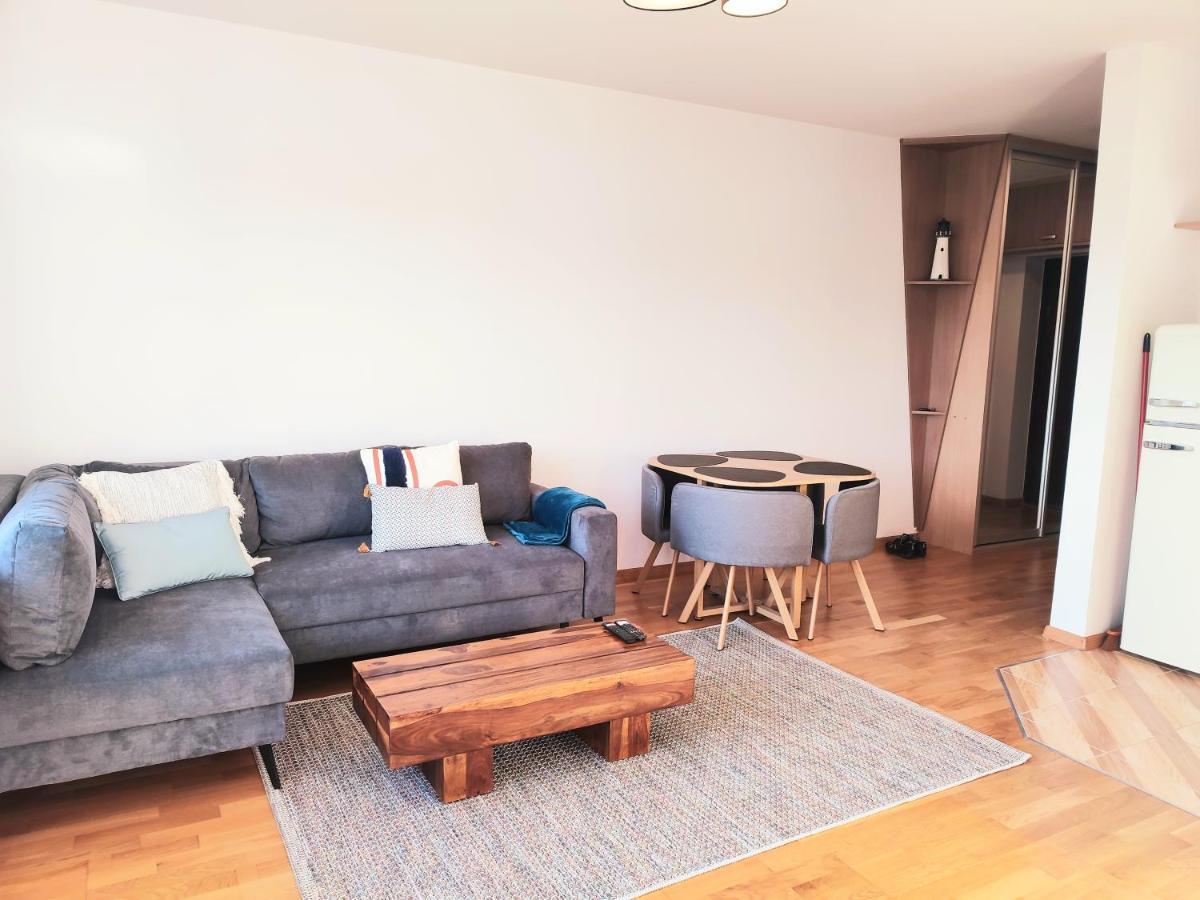 Apartament Na Wydmie, Garaz + Ladowarka Ev Ustka Eksteriør bilde